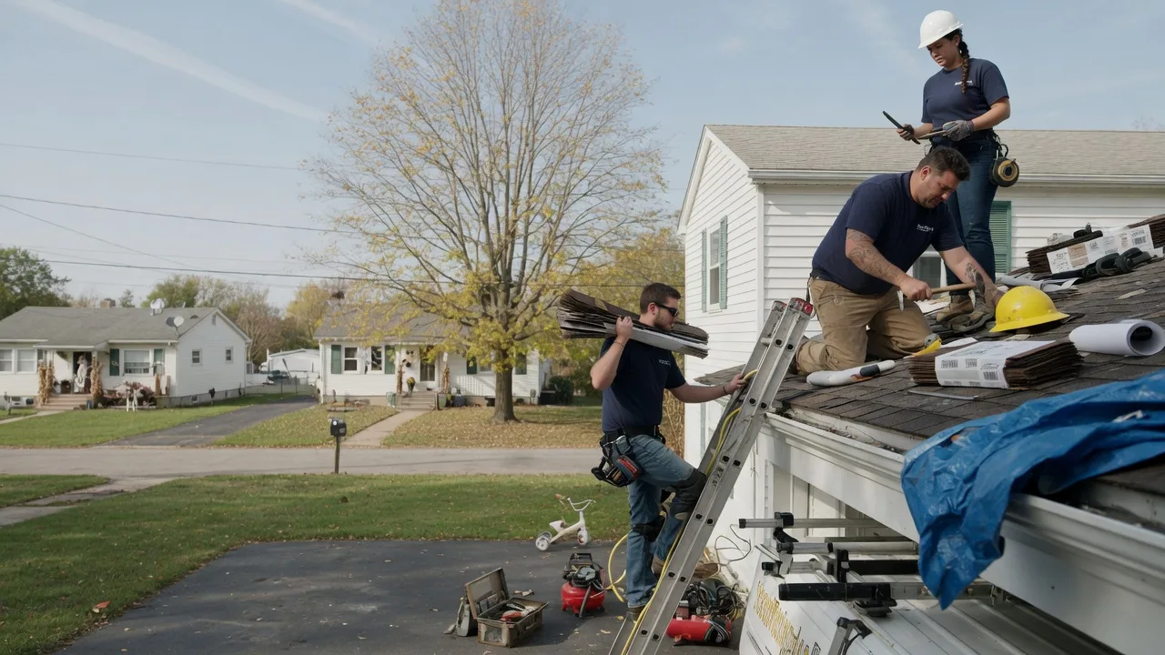 Local Roofing Contractors in Mountain Iron, MN near me